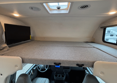 Over Cab Loft Bed Full