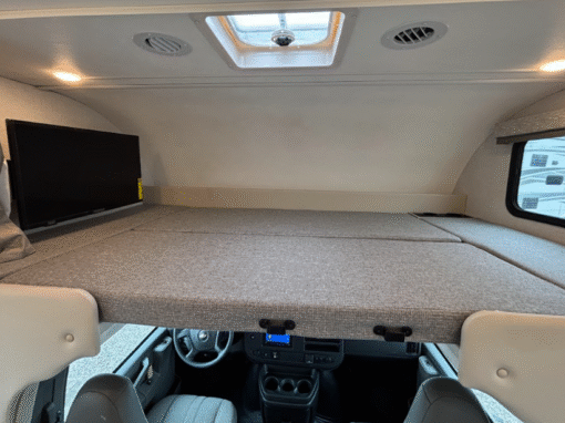 Over Cab Loft Bed Full